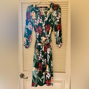 LOFT Button Up Dress